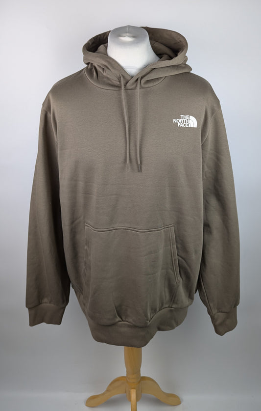 The North Face Simple Dome Hoodie - Mocha Brown