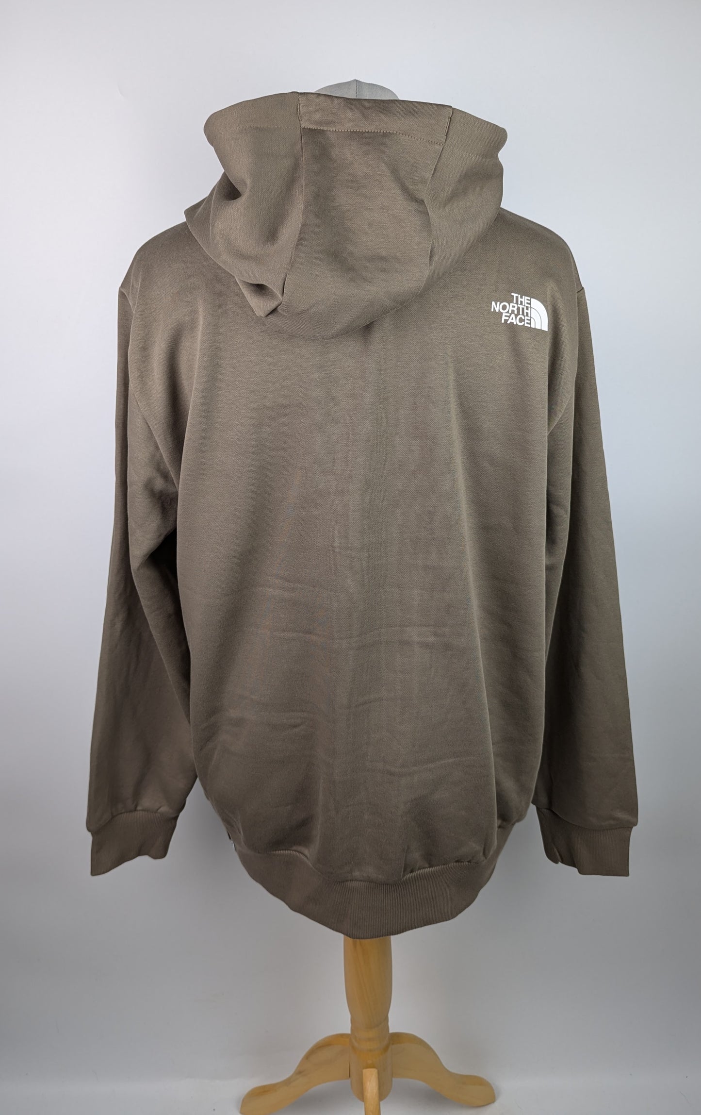 The North Face Simple Dome Hoodie - Mocha Brown