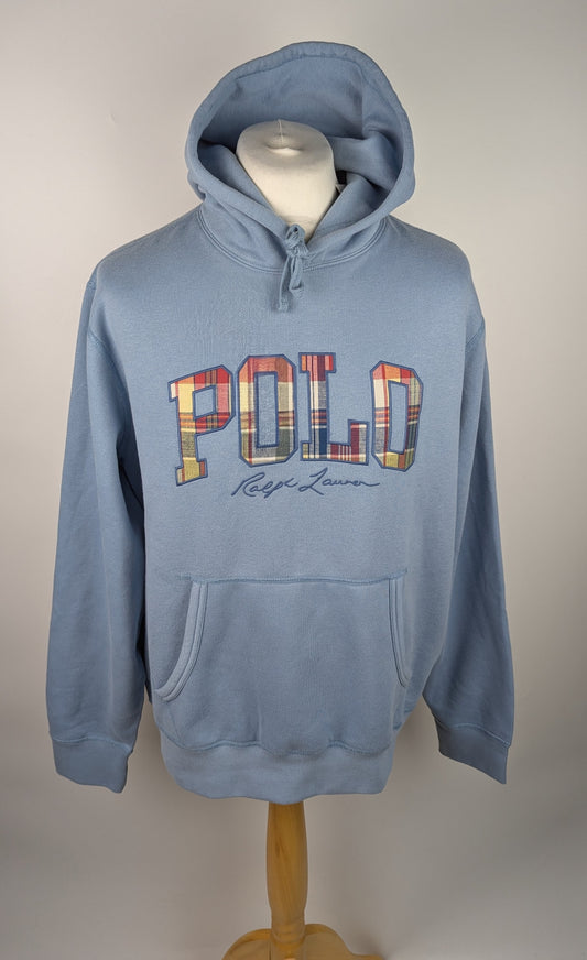 Polo Ralph Lauren Logo Hoodie - Blue / Multi