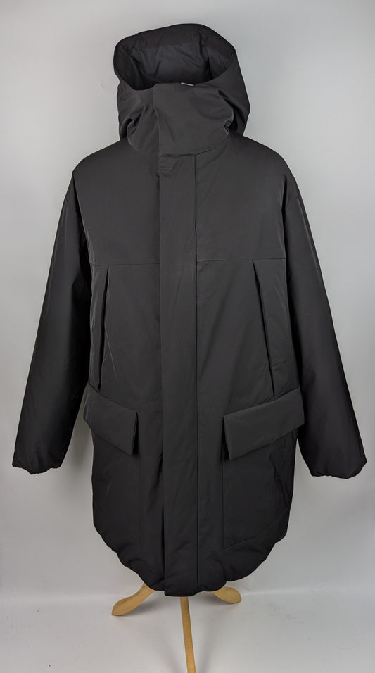 HUGO Mandev Mens Puffer Jacket - Black