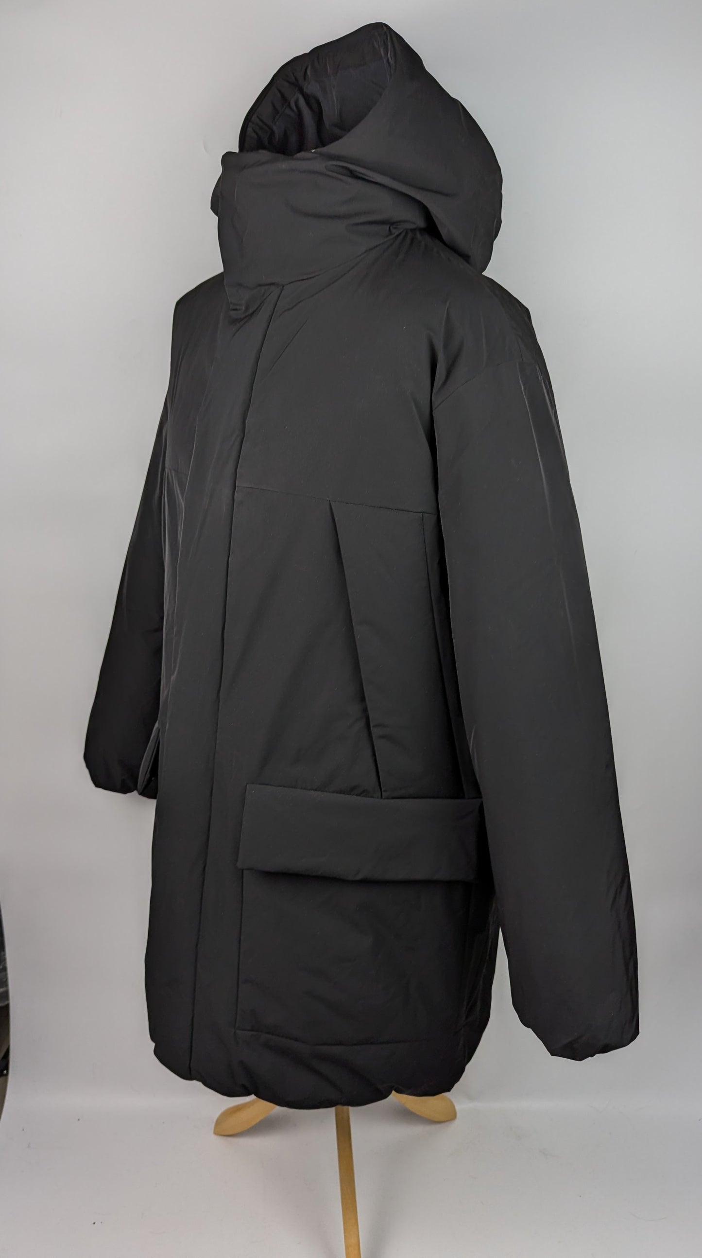 HUGO Mandev Mens Puffer Jacket - Black