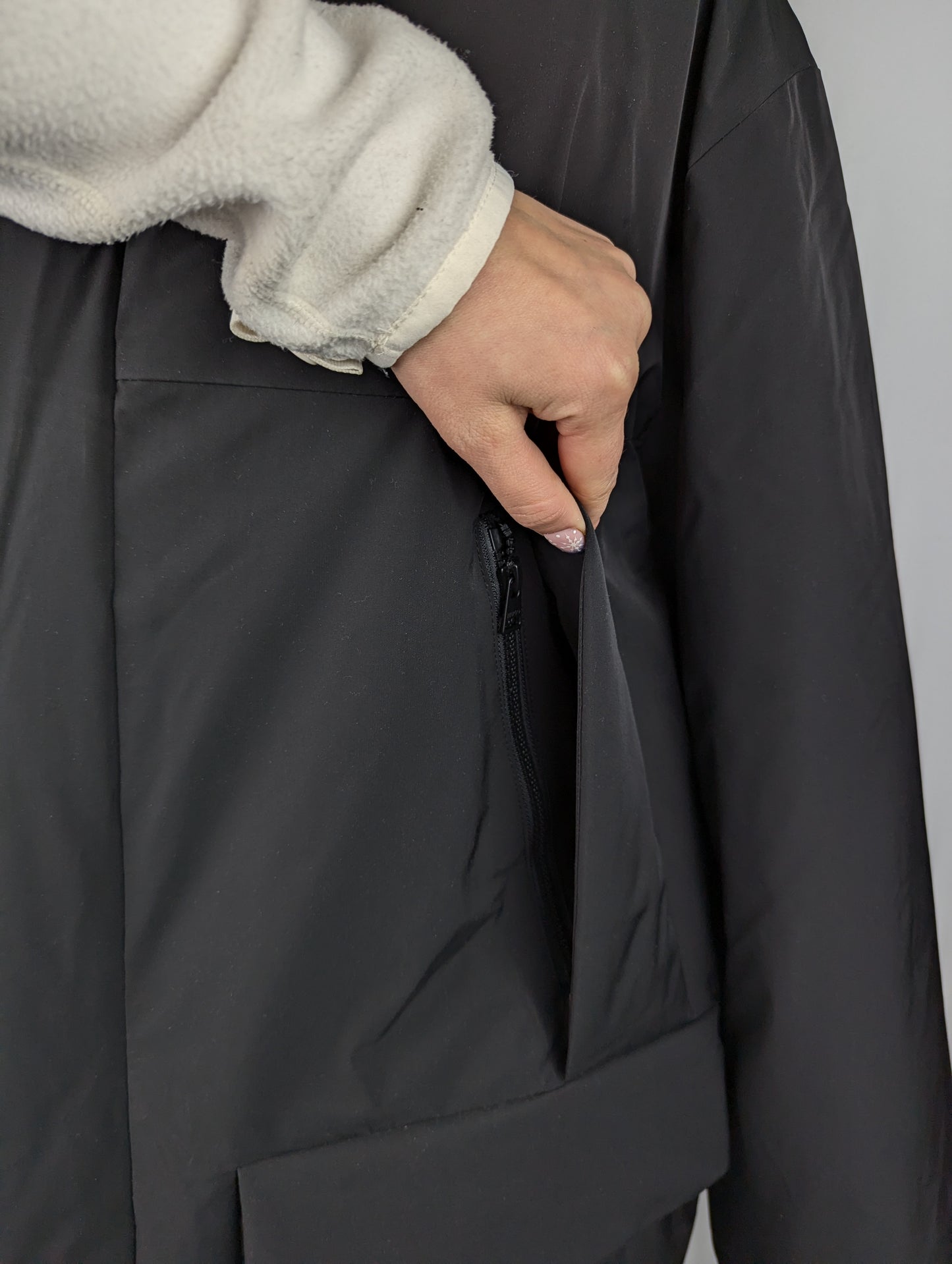 HUGO Mandev Mens Puffer Jacket - Black