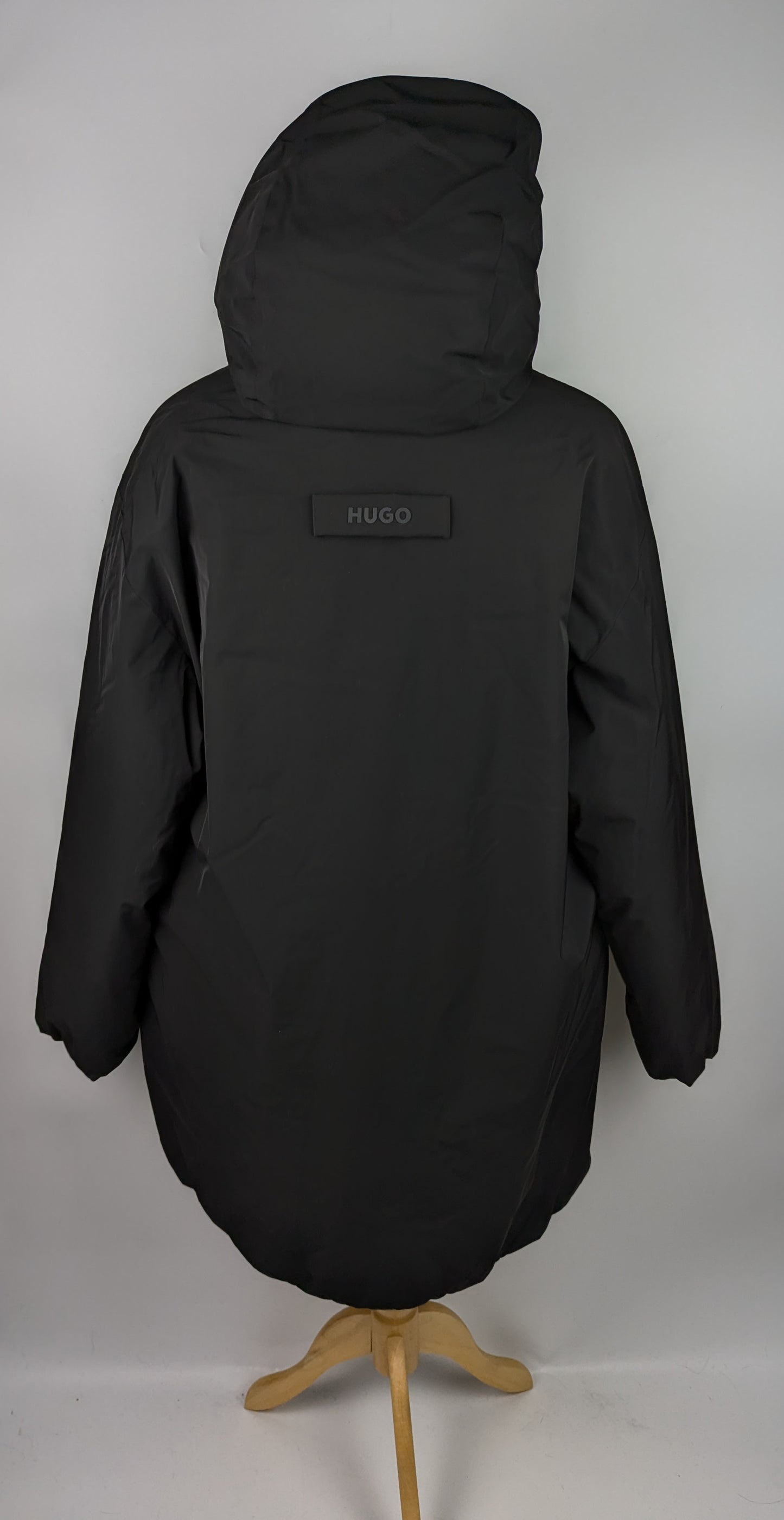 HUGO Mandev Mens Puffer Jacket - Black