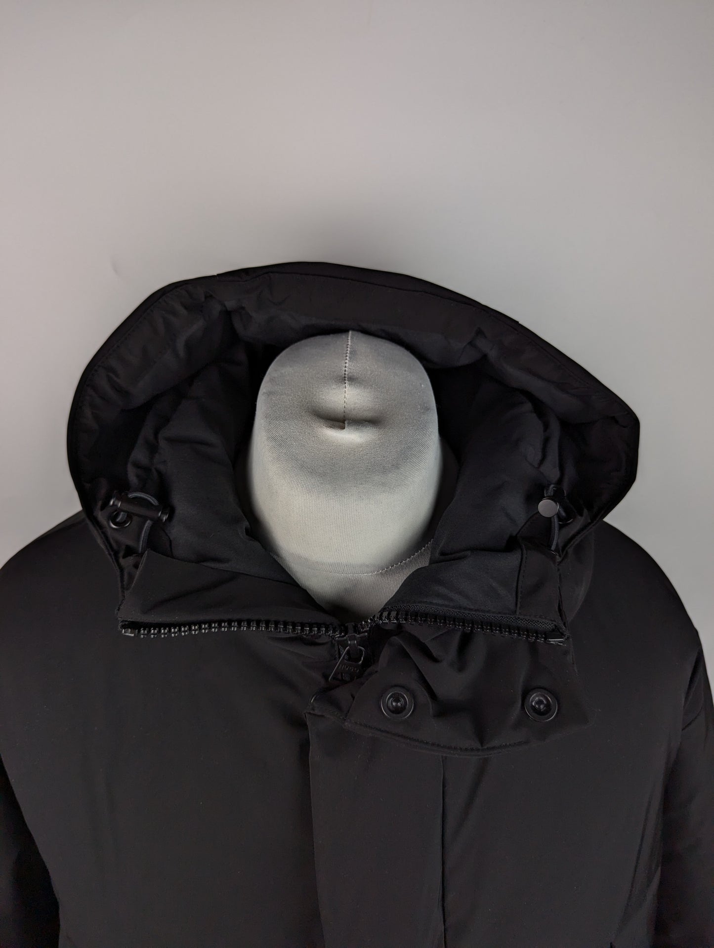 HUGO Mandev Mens Puffer Jacket - Black