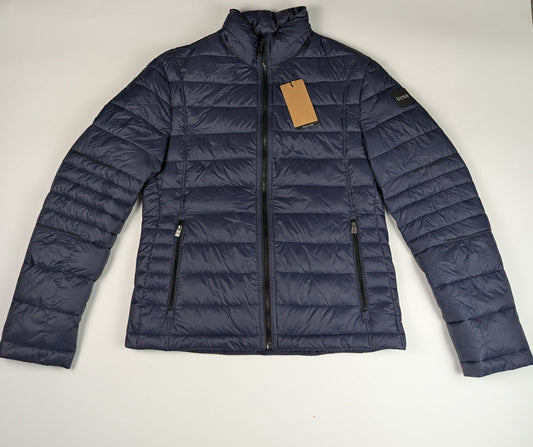 Boss Men's Dampan2 Padded Jacket - Navy Blue