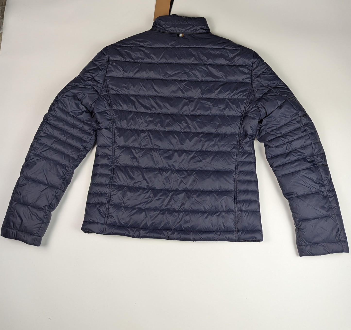 Boss Men's Dampan2 Padded Jacket - Navy Blue
