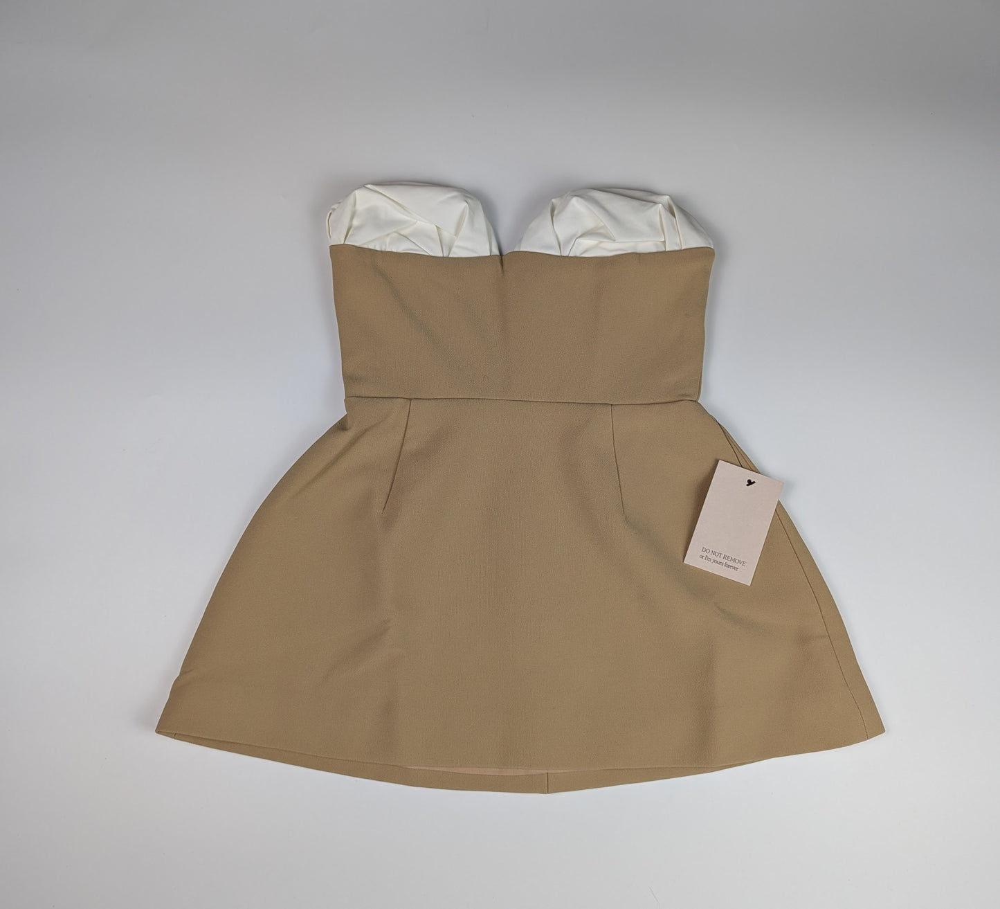 Odd Muse Womens Bardot Top - Camel