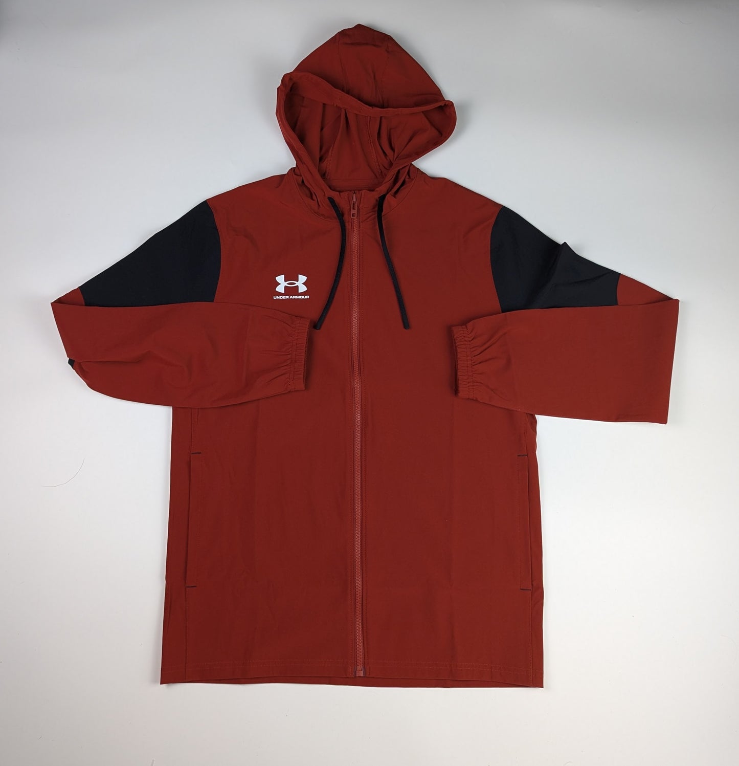 Under Armour Men's Ch. Pro Tracksuit - Burgundy Orange