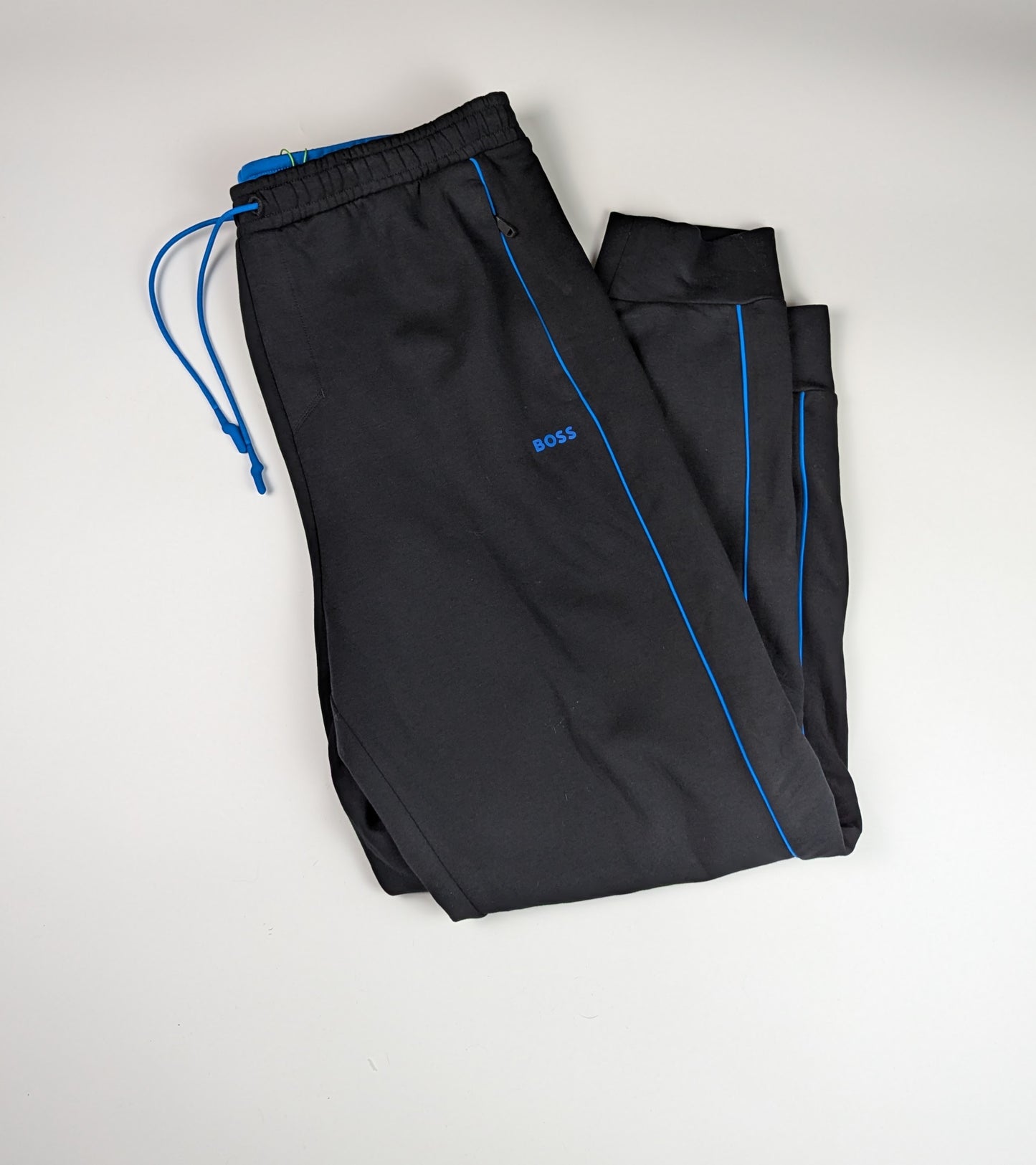 Boss Hadiko 1 Mens Joggers - Black / Blue