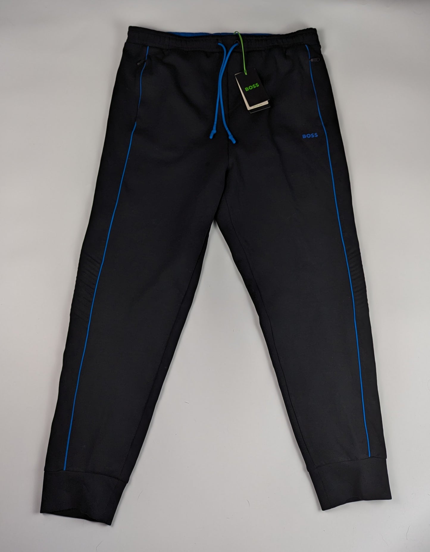 Boss Hadiko 1 Mens Joggers - Black / Blue