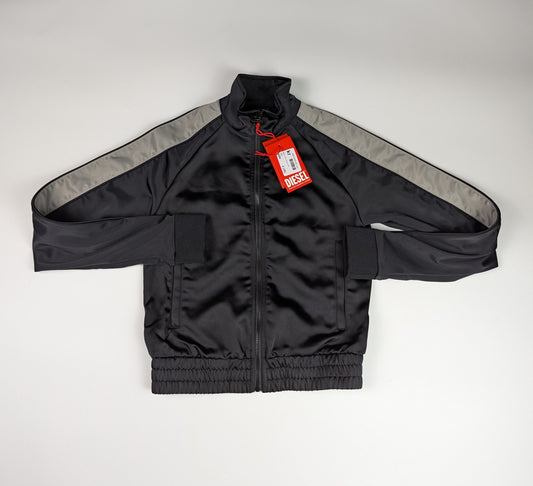 Diesel Women's  Lrious Giacca Softshell Jacket - Black / Grey