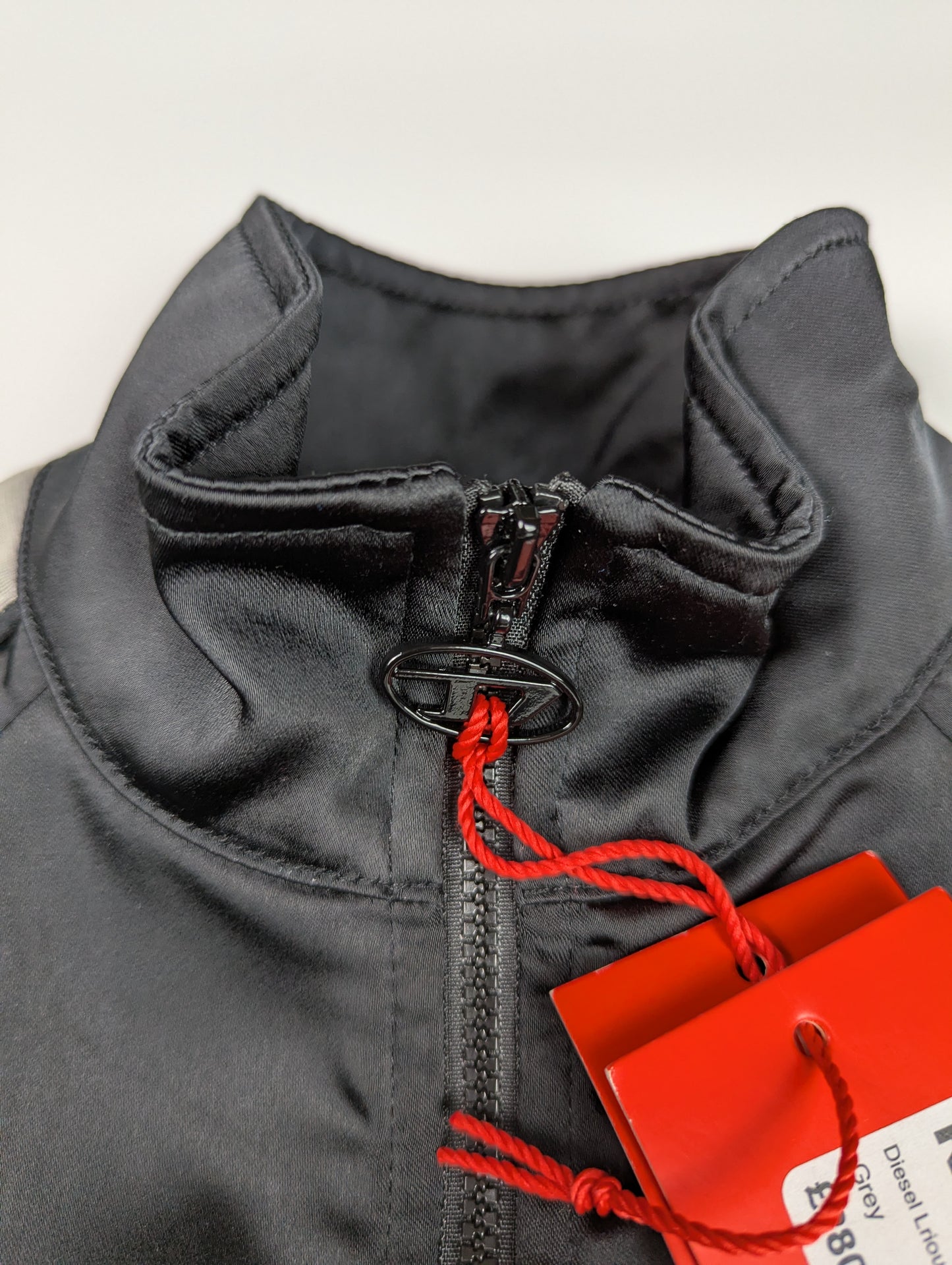 Diesel Women's  Lrious Giacca Softshell Jacket - Black / Grey