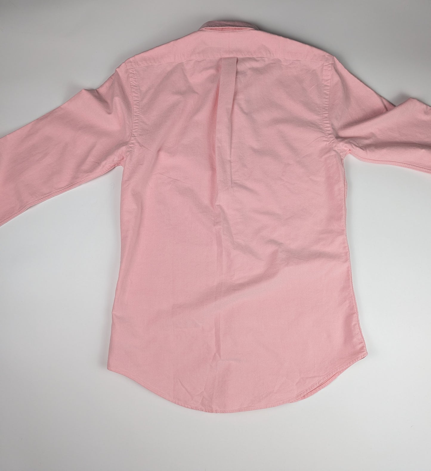 Polo Ralph Lauren Men's Slim Fit Oxford Long Sleeve Shirt - Pink