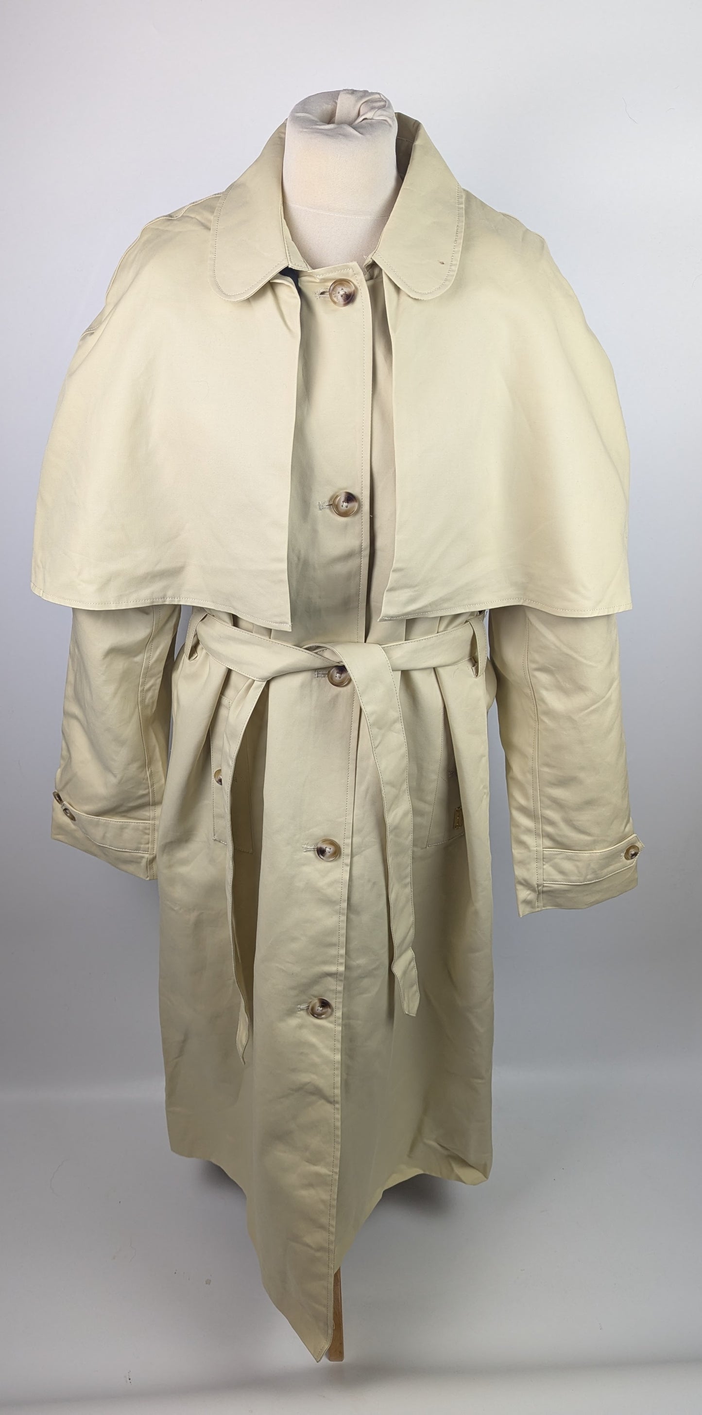 Hunter Keltie Womens Trench Coat - Cream