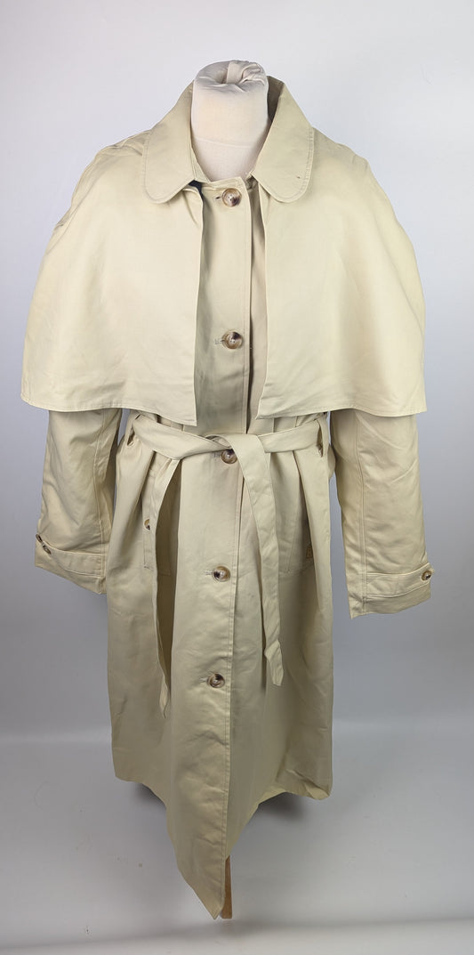 Hunter Keltie Womens Trench Coat - Cream