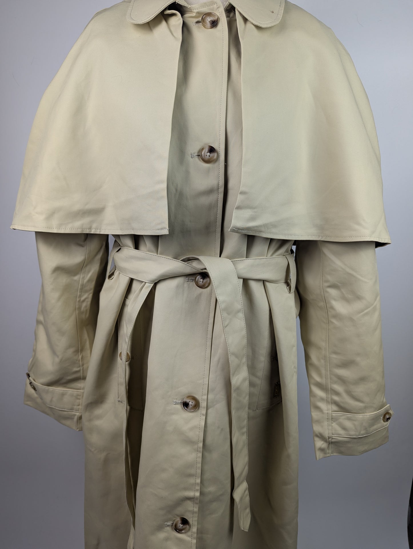 Hunter Keltie Womens Trench Coat - Cream
