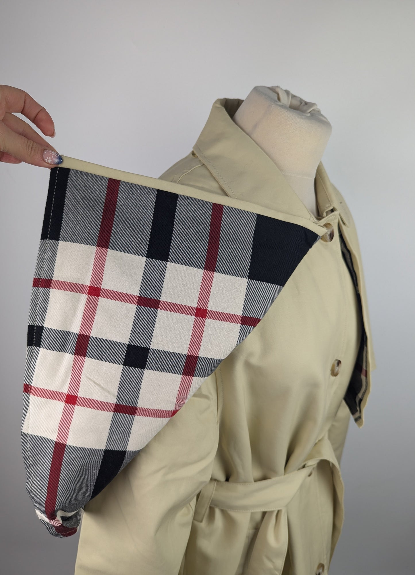 Hunter Keltie Womens Trench Coat - Cream