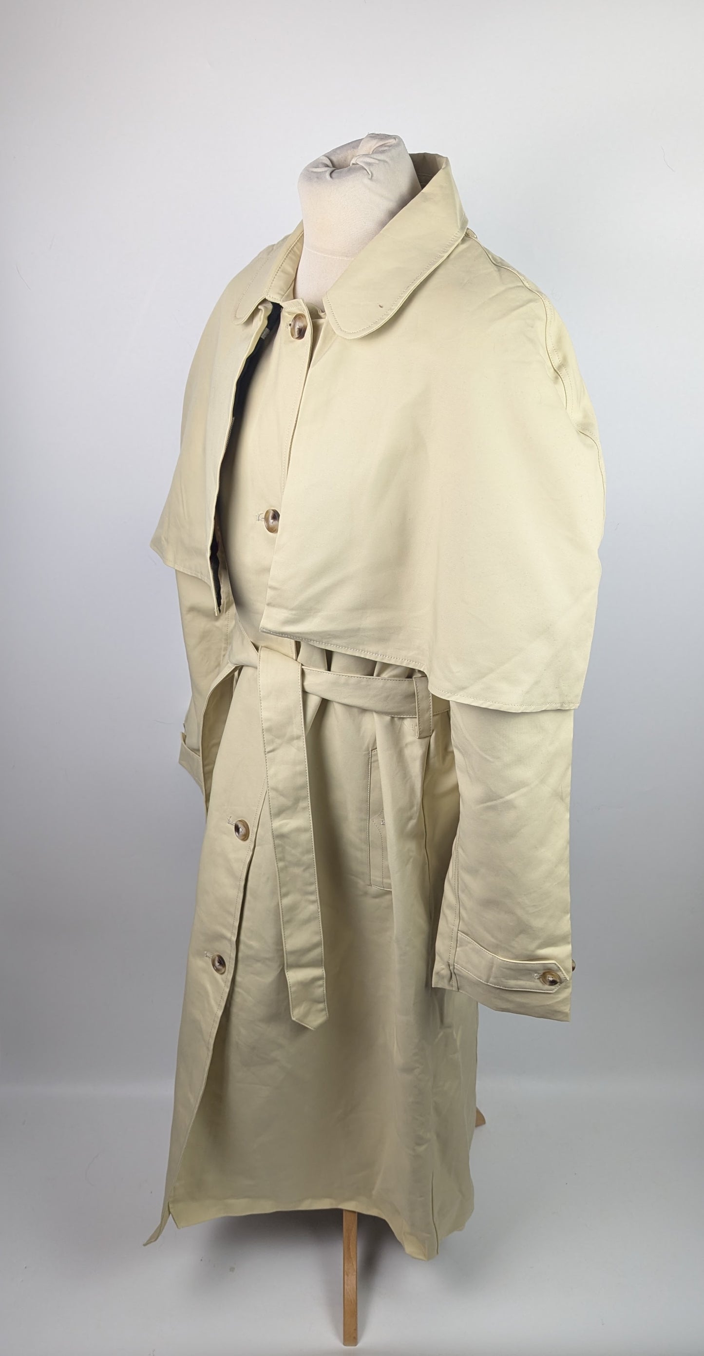 Hunter Keltie Womens Trench Coat - Cream