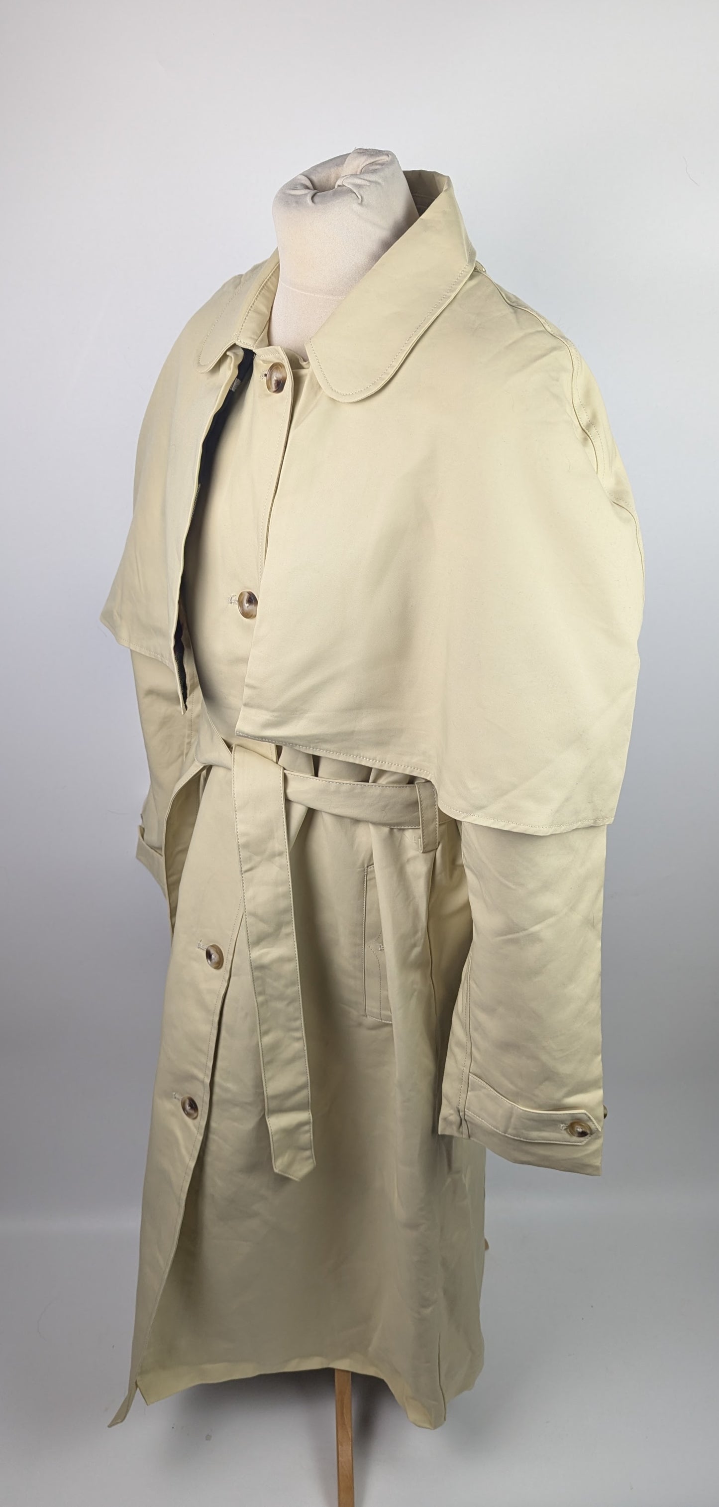 Hunter Keltie Womens Trench Coat - Cream