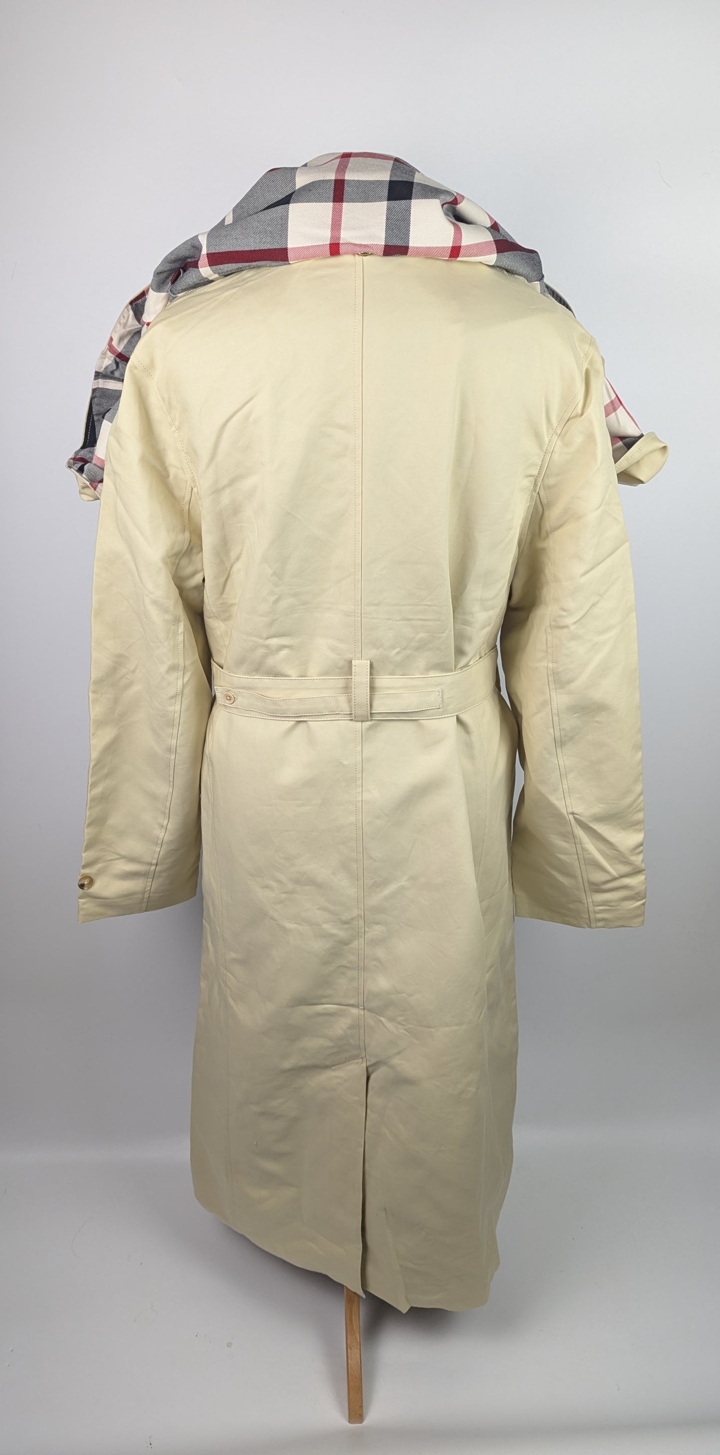 Hunter Keltie Womens Trench Coat - Cream