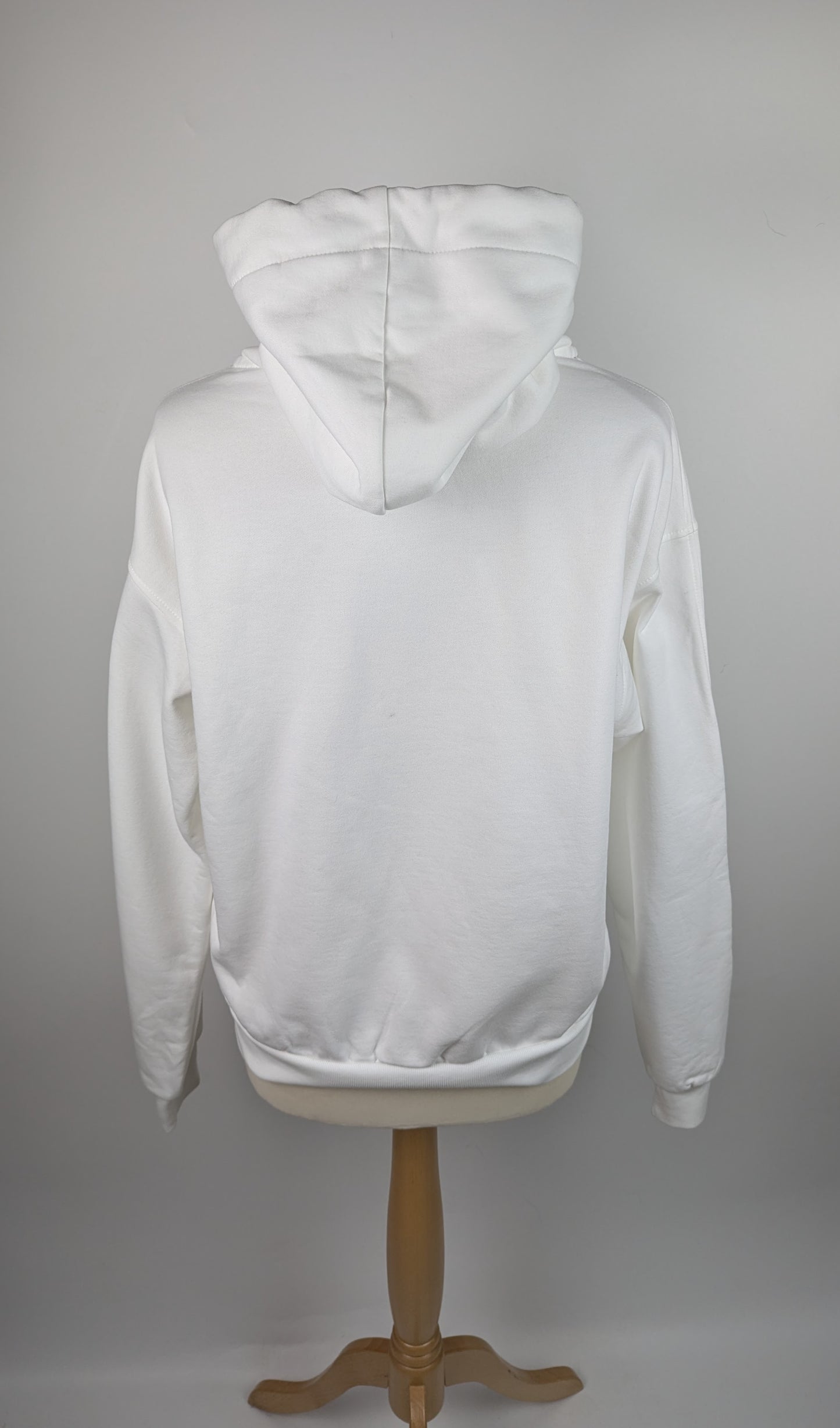 PS Paul Smith Zebra Over The Head Hoodie Womens - White