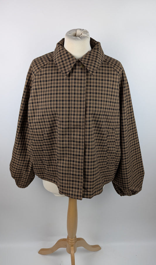 Barbour Womens Audrey Showerproof Jacket - Brown