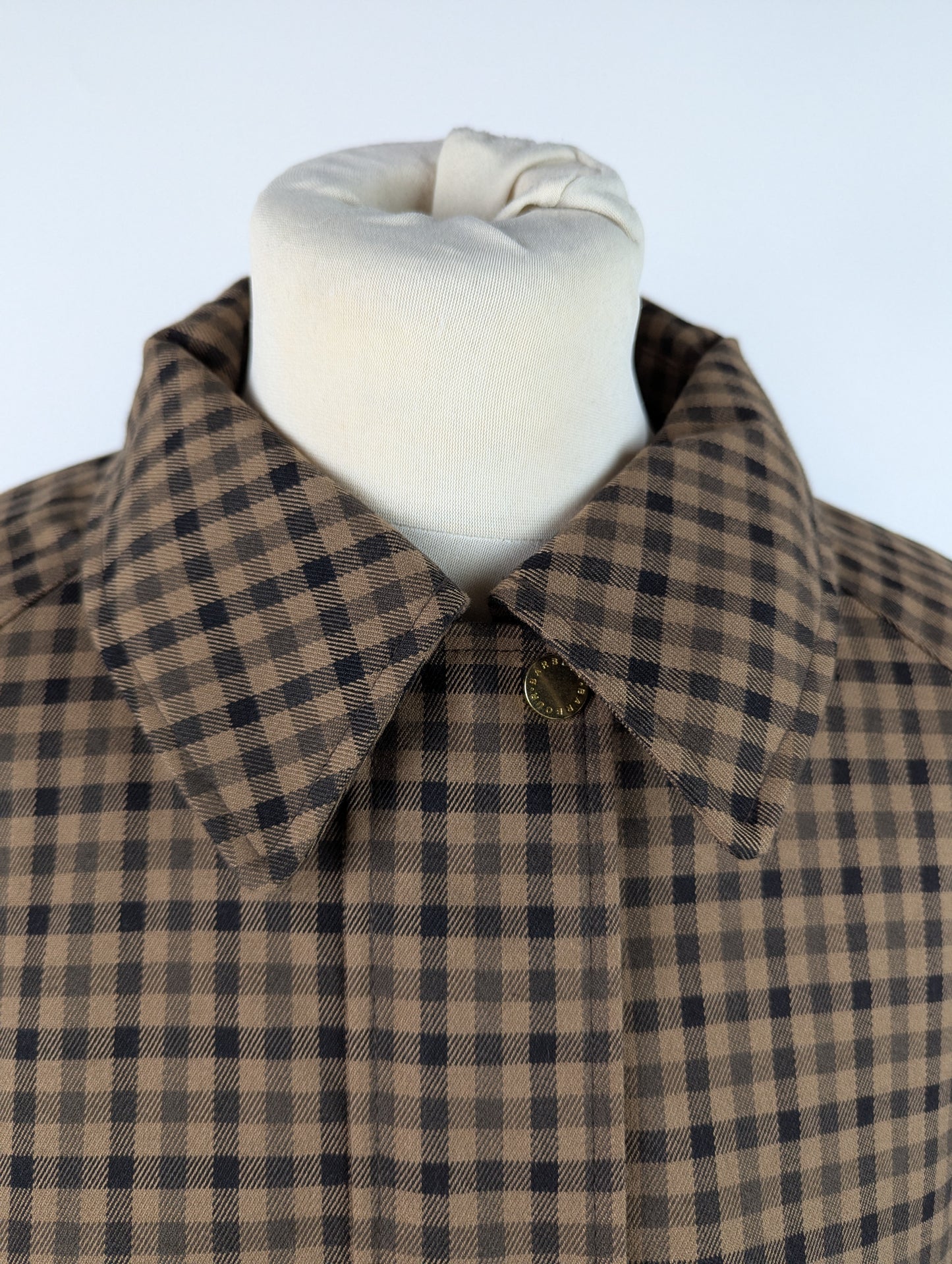 Barbour Womens Audrey Showerproof Jacket - Brown
