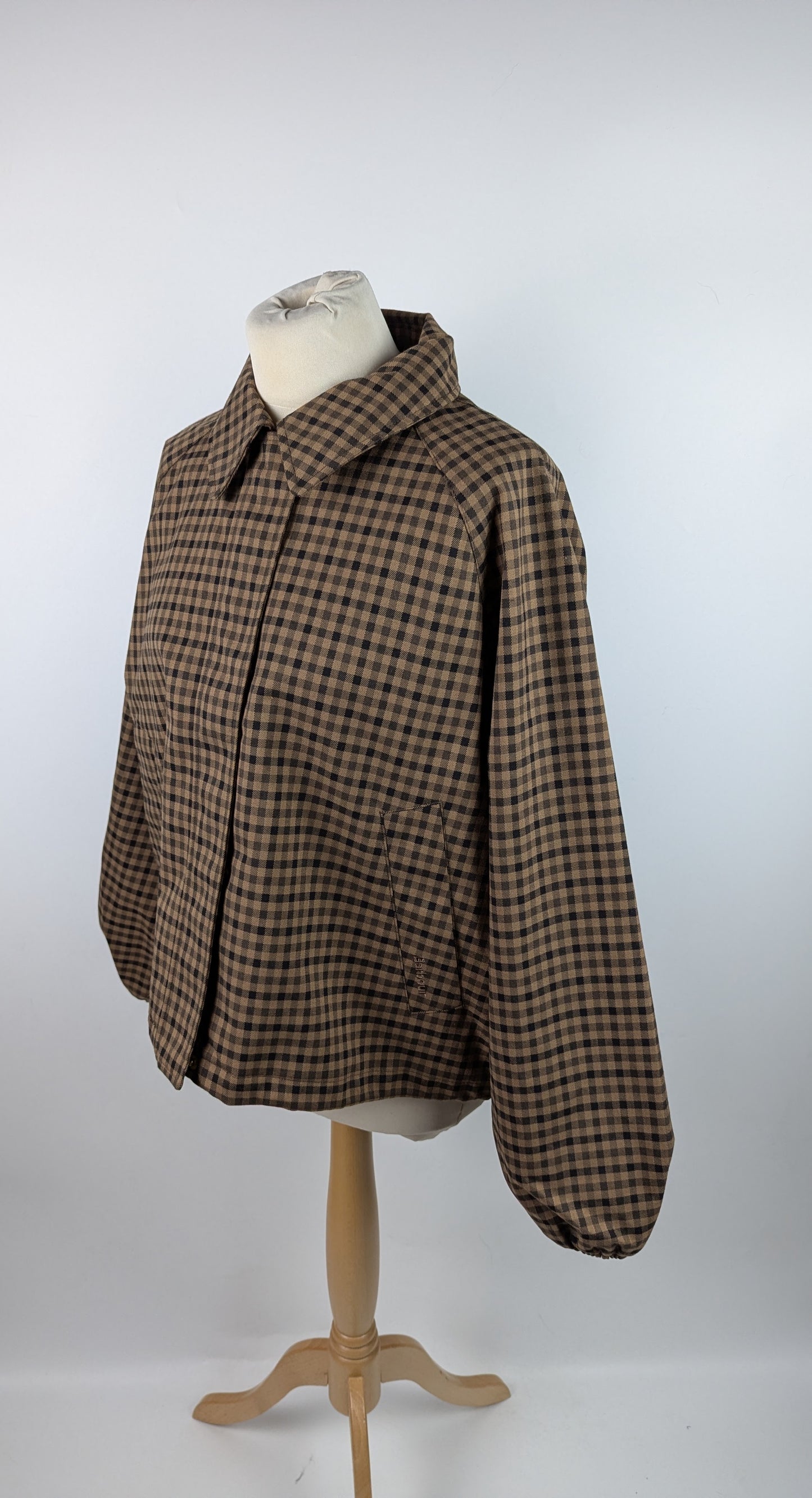 Barbour Womens Audrey Showerproof Jacket - Brown