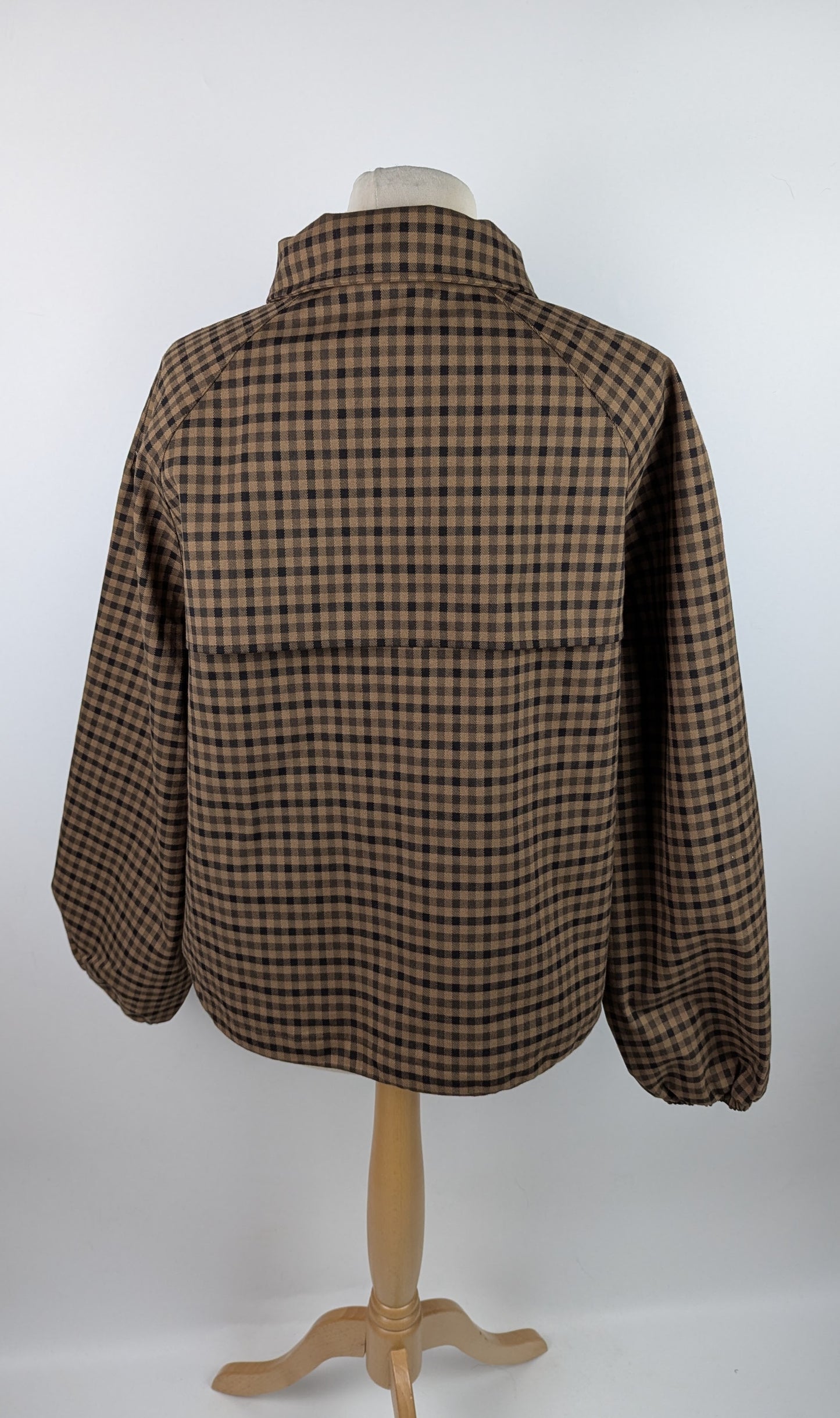 Barbour Womens Audrey Showerproof Jacket - Brown