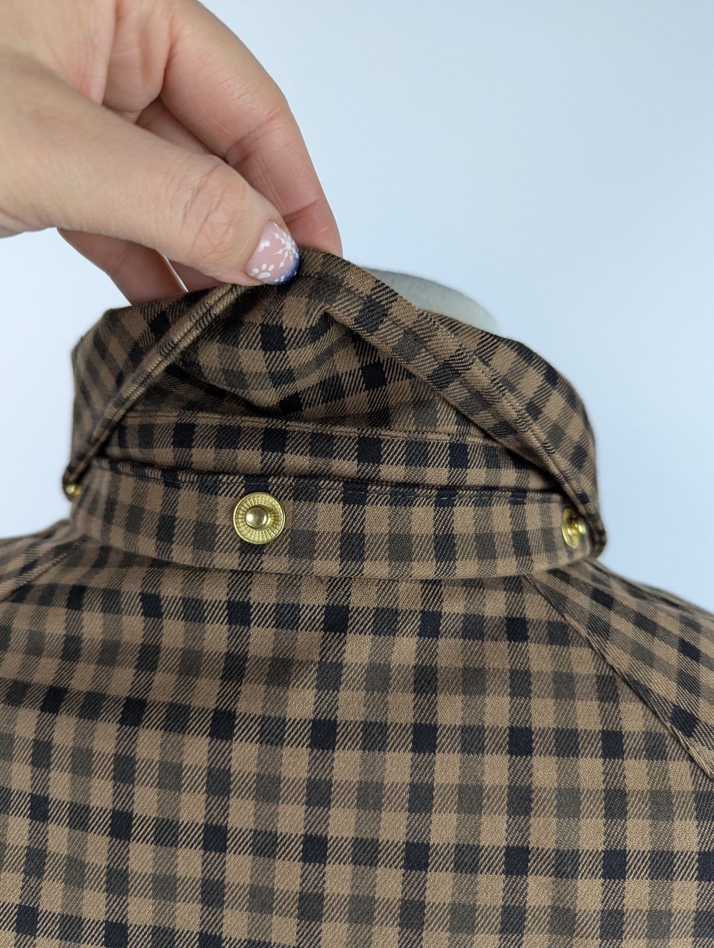 Barbour Womens Audrey Showerproof Jacket - Brown