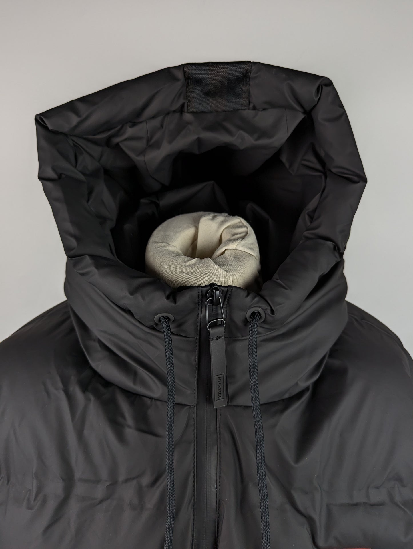 Hunter Sonic Welded Puffer Jacket Womens - Black