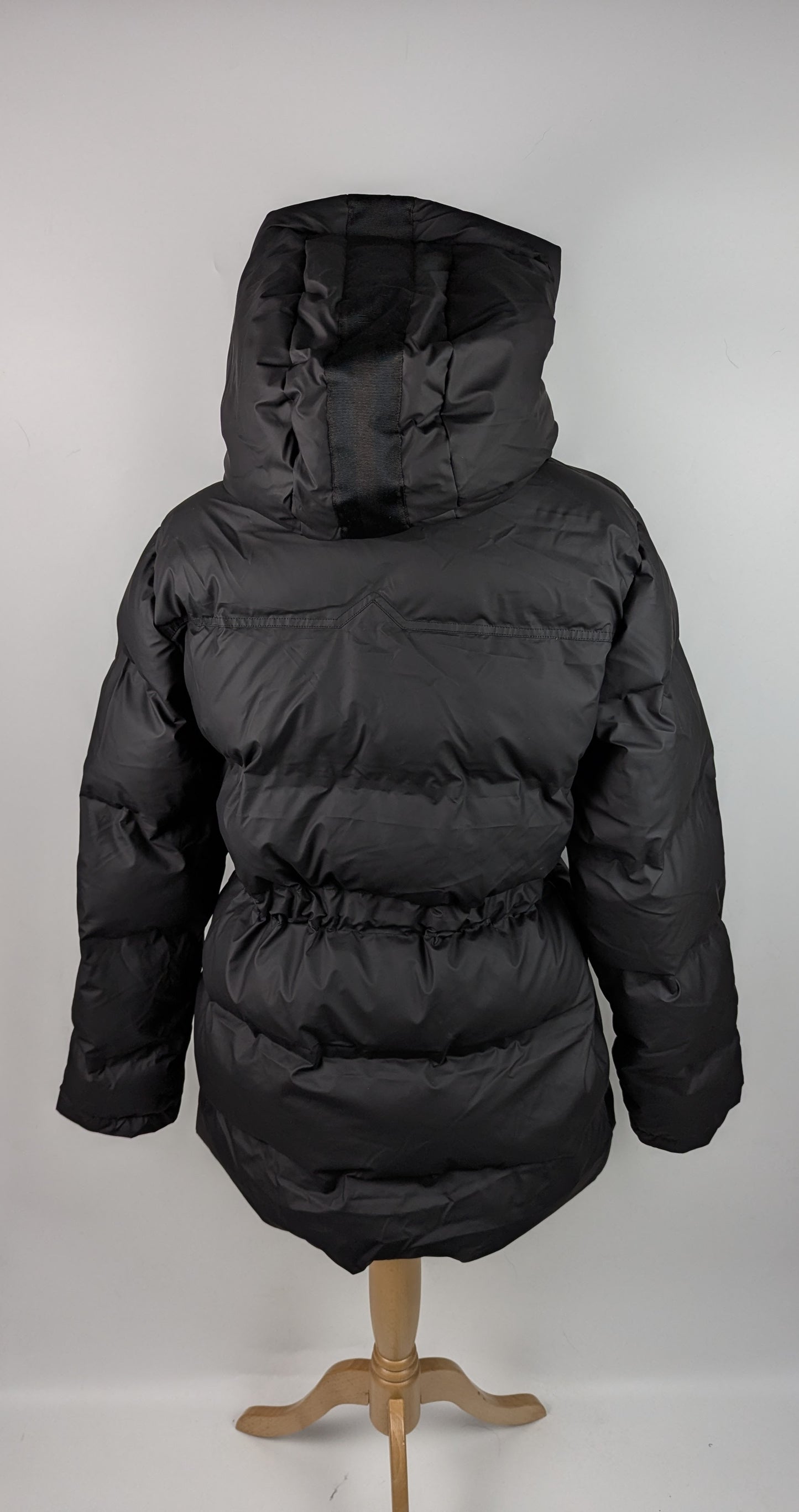 Hunter Sonic Welded Puffer Jacket Womens - Black