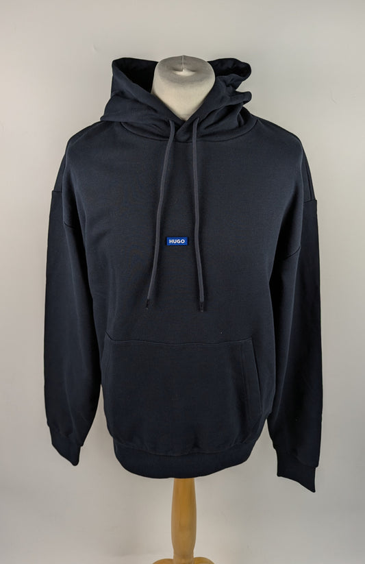 Hugo Nalonso Hoodie Mens Pullover - Navy