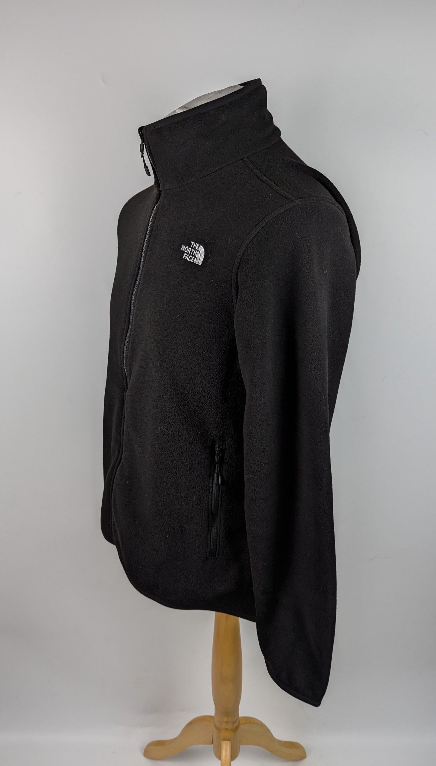 The North Face 100 Glacier Full-Zip Fleece Womens - Black