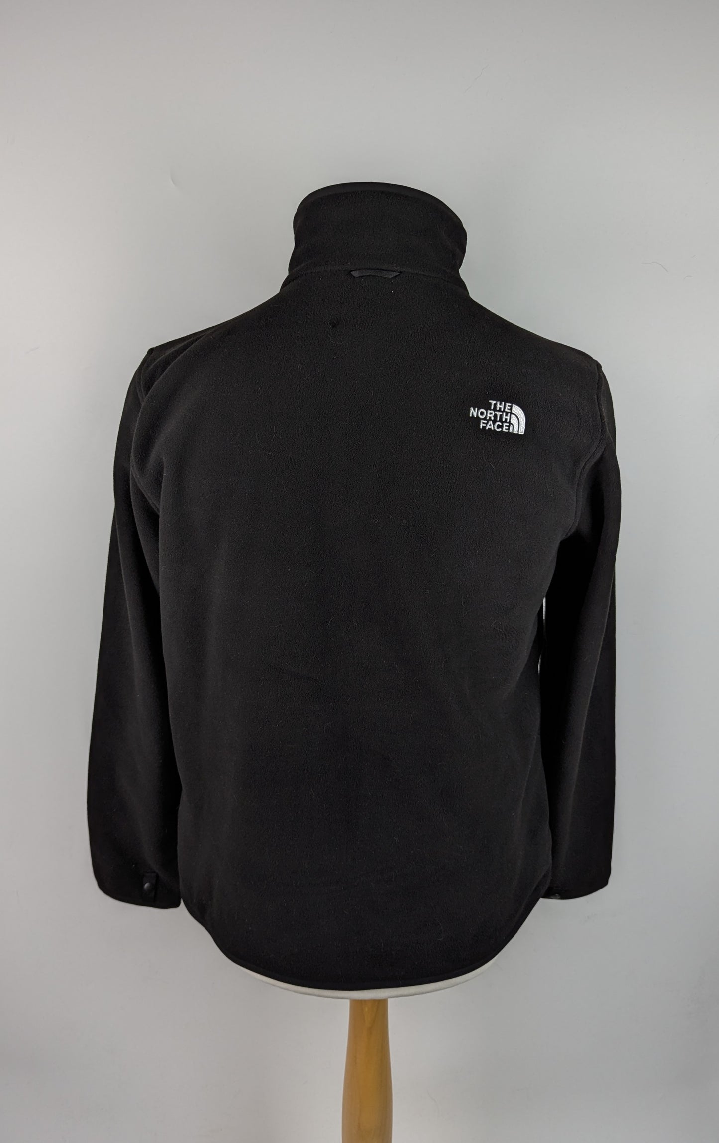 The North Face 100 Glacier Full-Zip Fleece Womens - Black