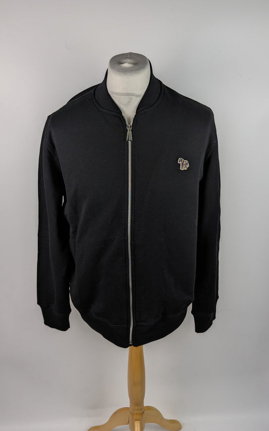 PS Paul Smith Men's Full-Zip Track Top - Black