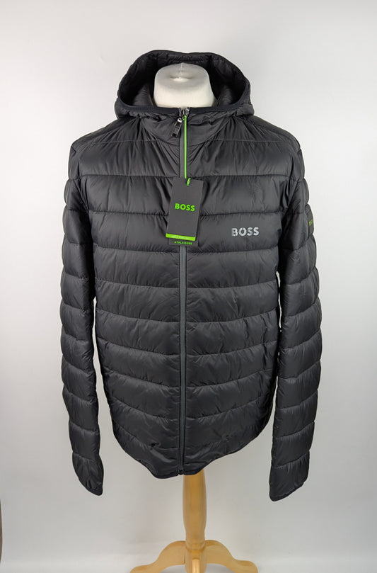 BOSS Mens J Thor Padded Jacket - Black