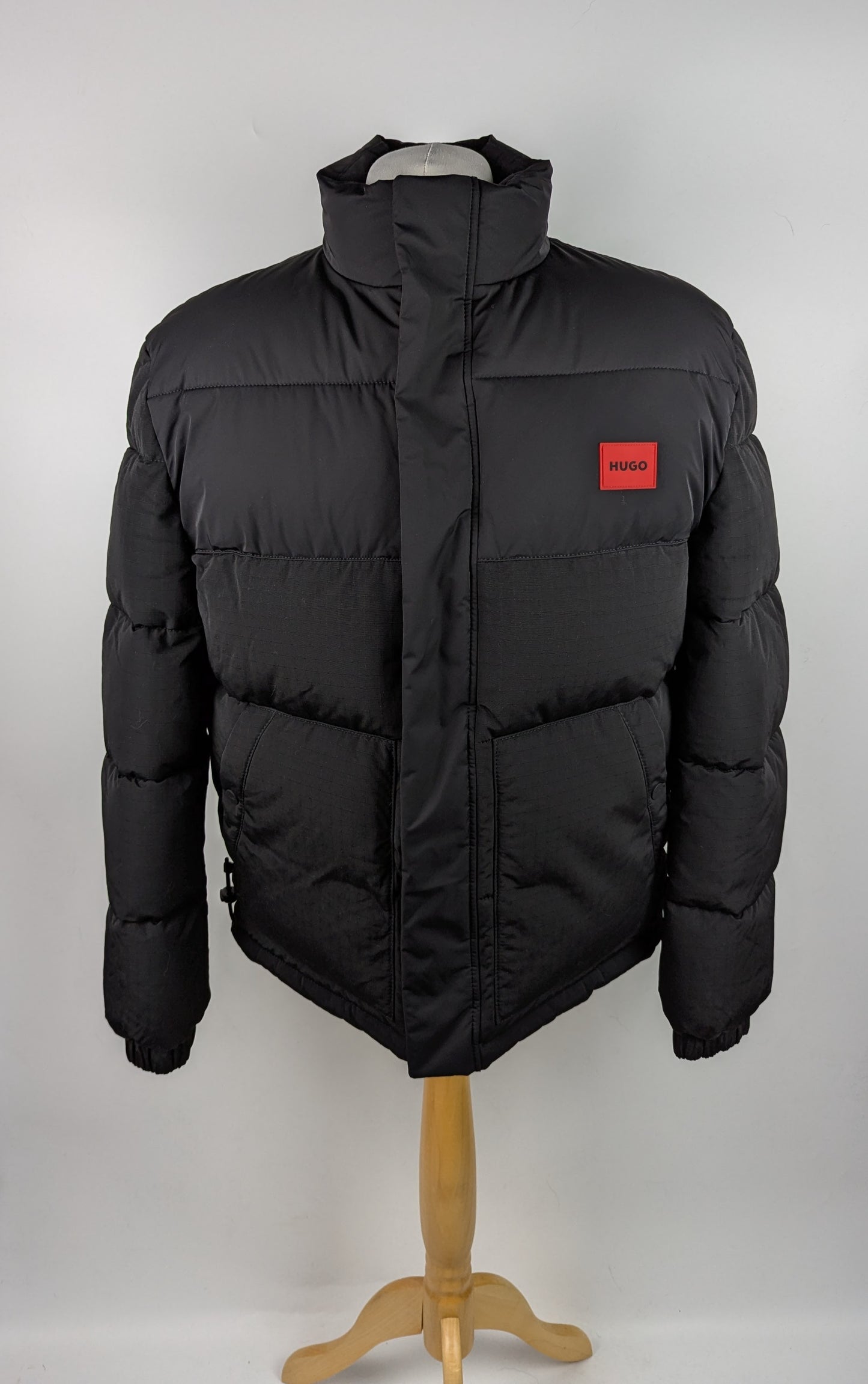 Hugo balto 2541 Mens Puffer Jacket - Black