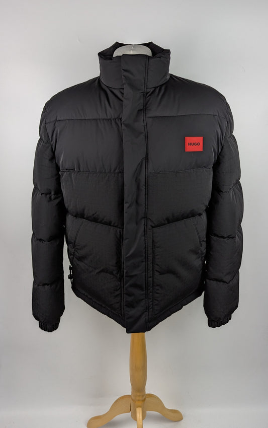 Hugo balto 2541 Mens Puffer Jacket - Black