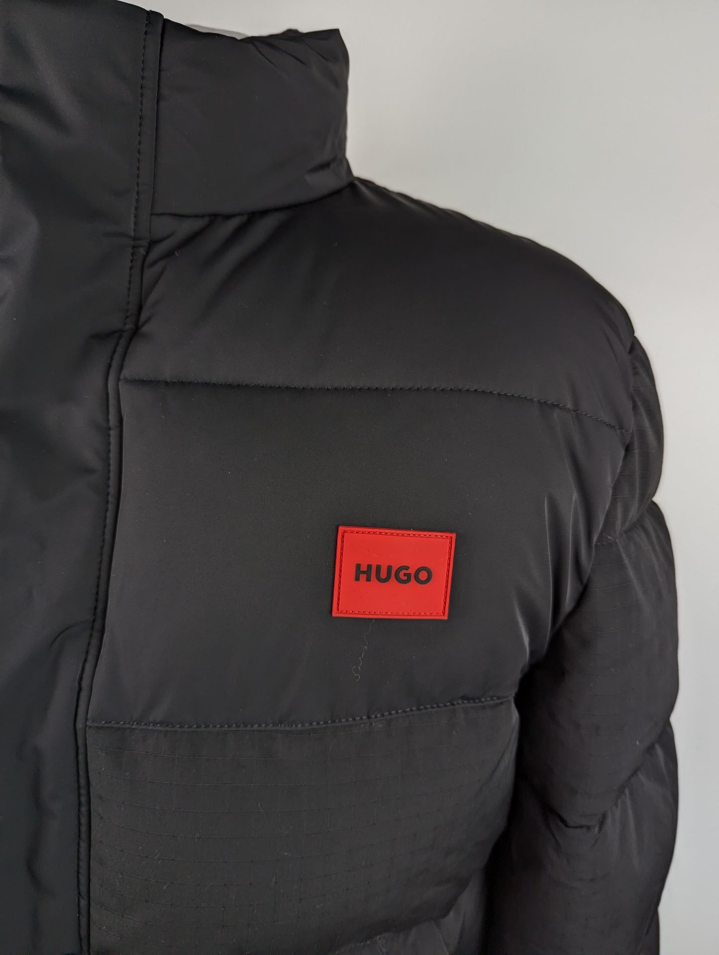 Hugo balto 2541 Mens Puffer Jacket - Black