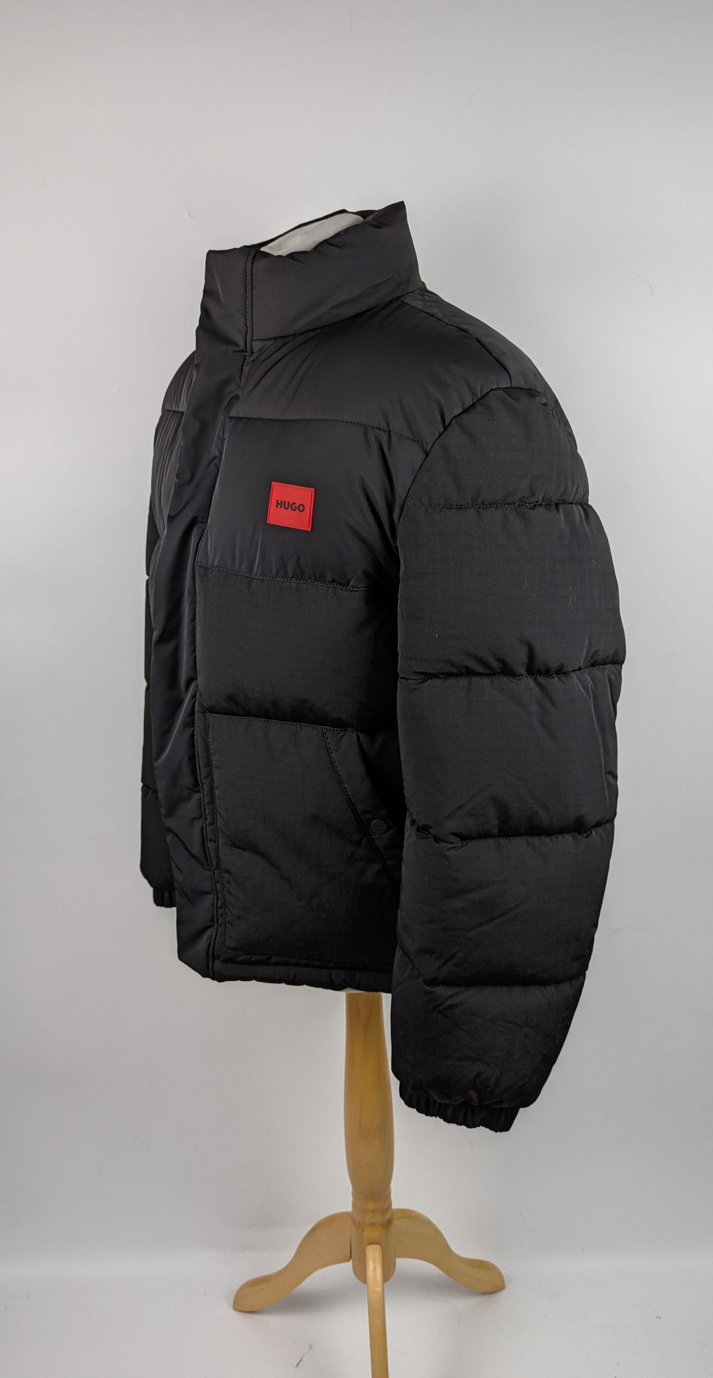 Hugo balto 2541 Mens Puffer Jacket - Black