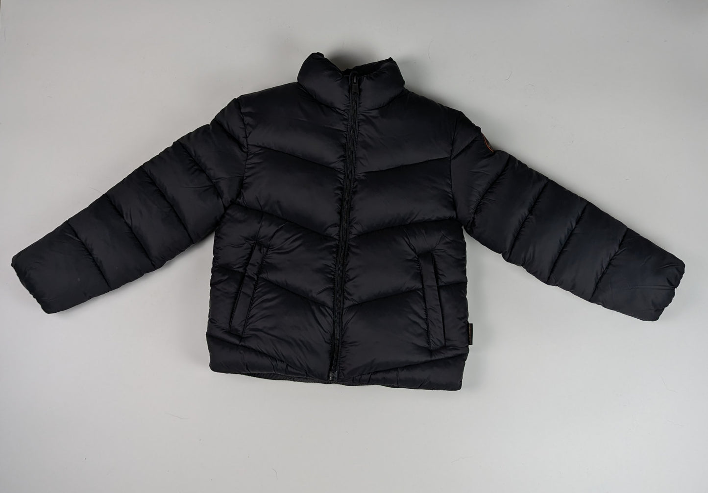 Napapijri Kids' Carrel Short Puffer Jacket - Black