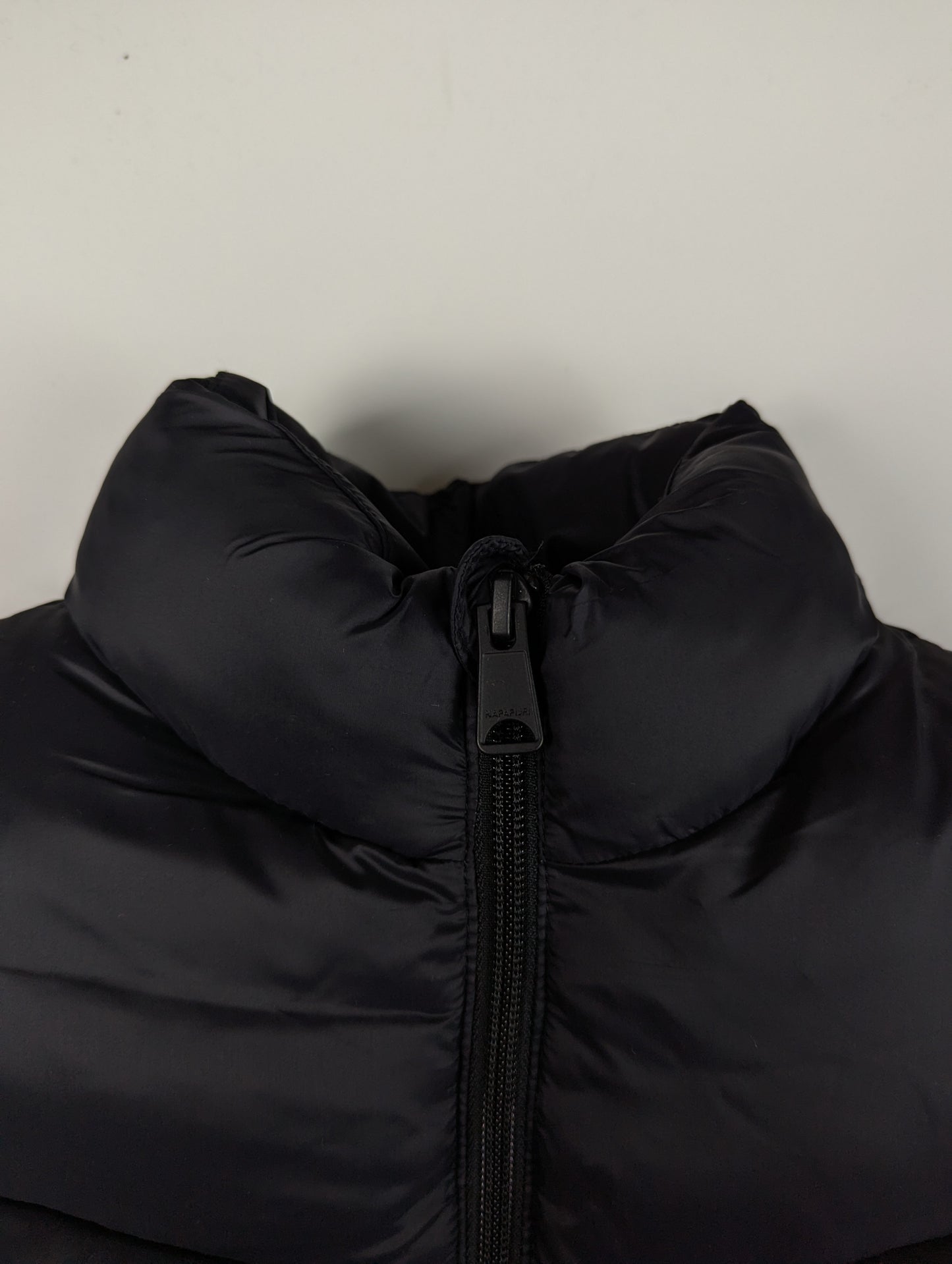 Napapijri Kids' Carrel Short Puffer Jacket - Black