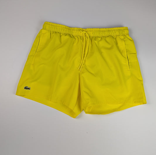 Lacoste Lacoste Taff Swim Shorts Mens - Yellow