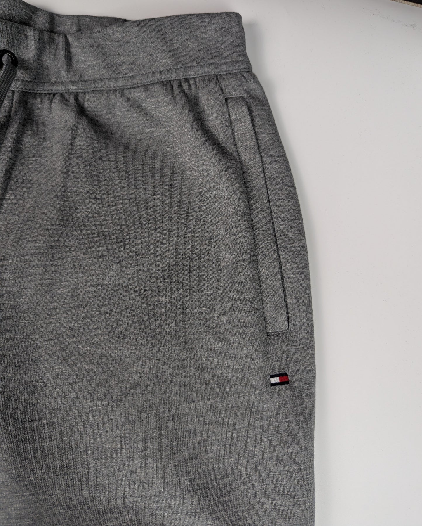 Tommy Hilfiger Drawstring Joggers Mens - Grey