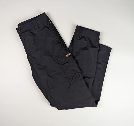 Napapijri Men's Cargo Trousers - Black