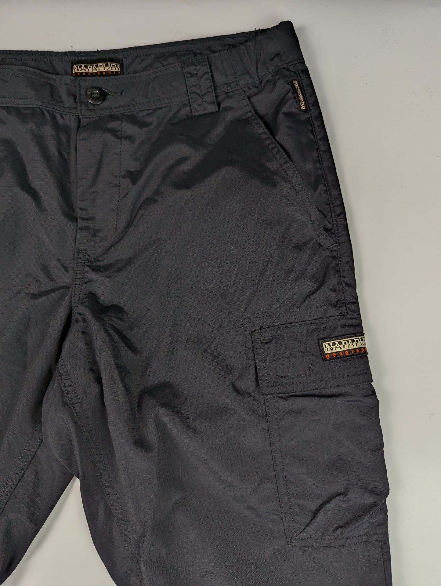 Napapijri Men's Cargo Trousers - Black