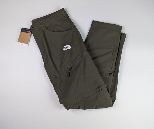 The North Face Exploration Convertible Zip Off Trouser - Green
