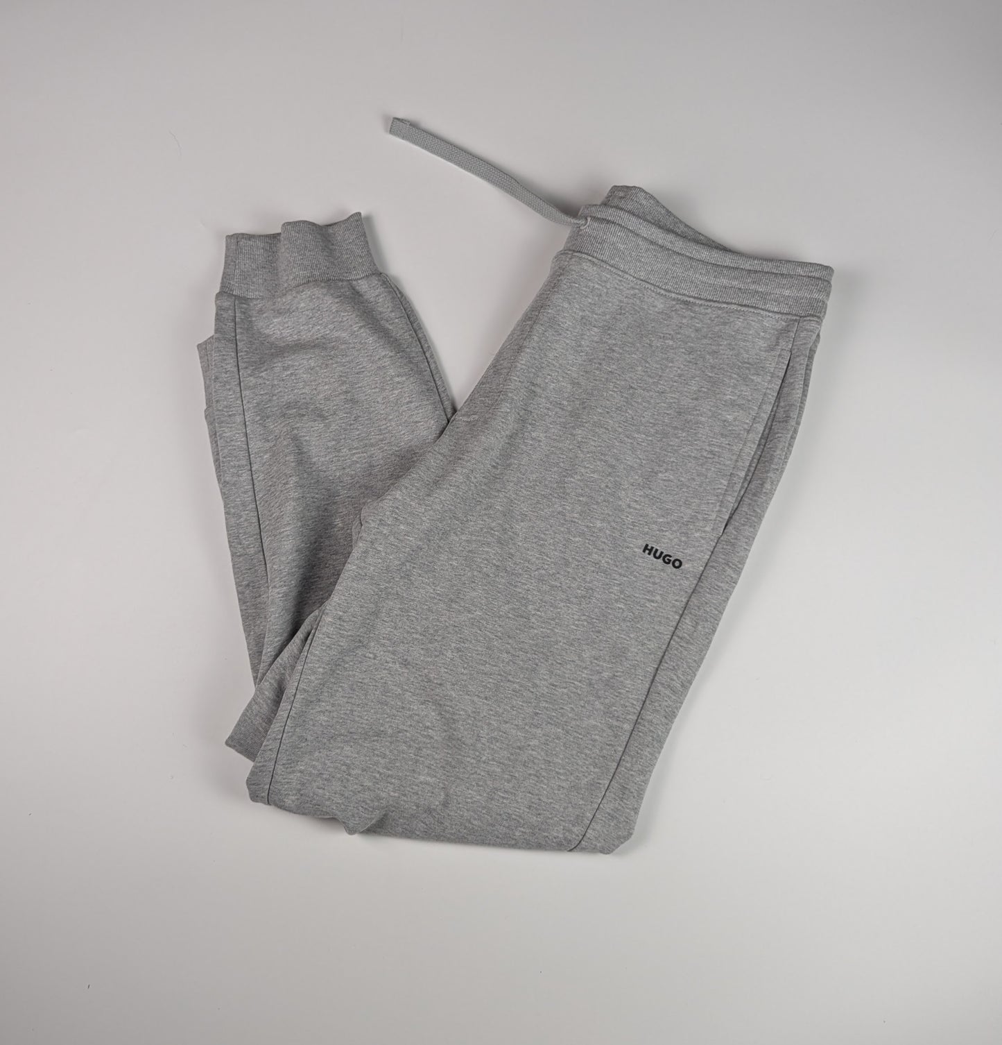 Hugo Cotton Dayote232 Mens Joggers - Grey