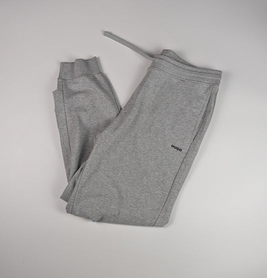 Hugo Cotton Dayote232 Mens Joggers - Grey